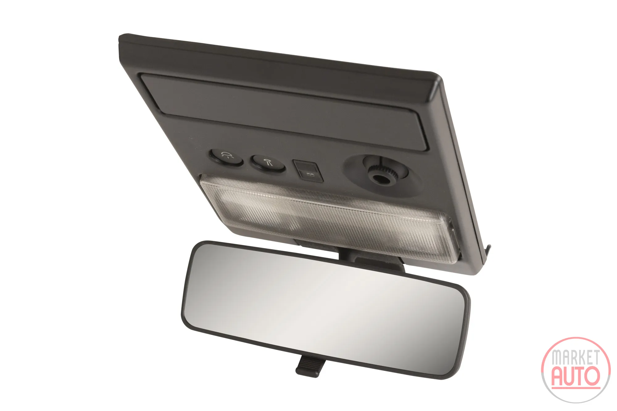 Interior mirror with interior light