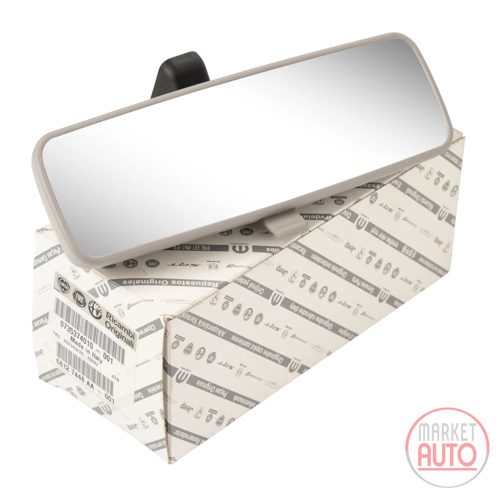 Interior mirror