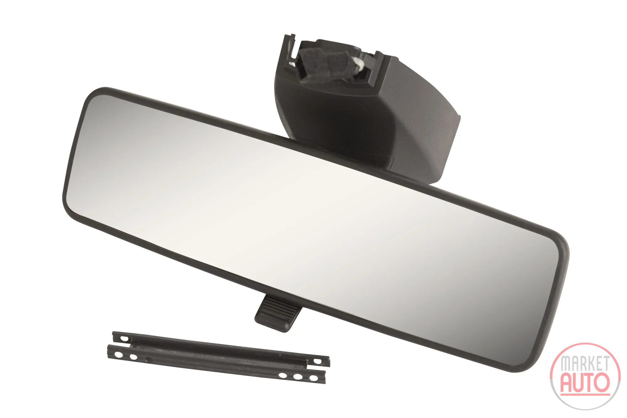 Interior mirror with rain sensor