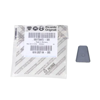 Mounting plate for interior mirror
