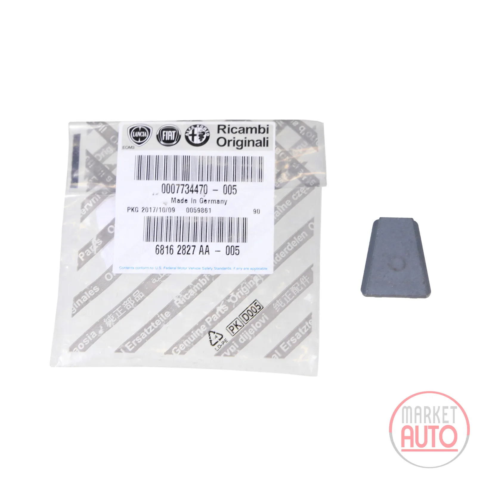 Mounting plate for interior mirror