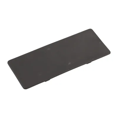 Cover chassis number entry plate