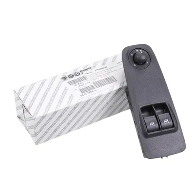 Interior panel for the electric window switch