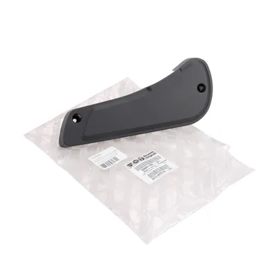 Passenger seat rail cover