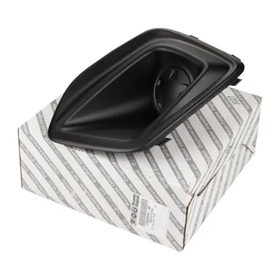 Front bumper cover cap without fog lamps