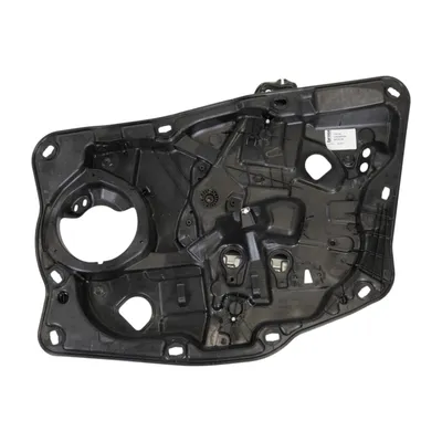 Door panel front right with window guide