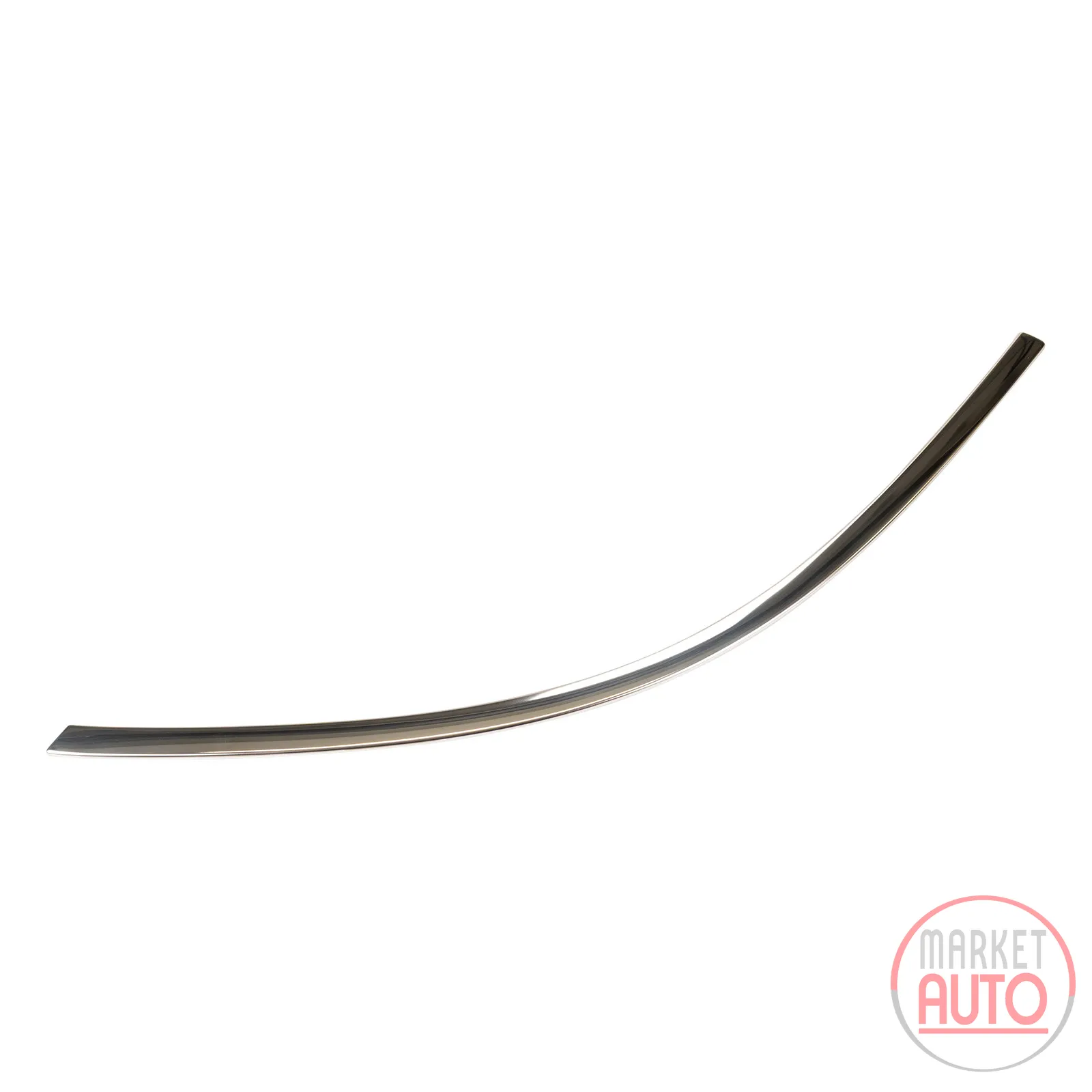 Trim strip side window rear left