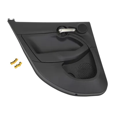 Door panel inside rear left