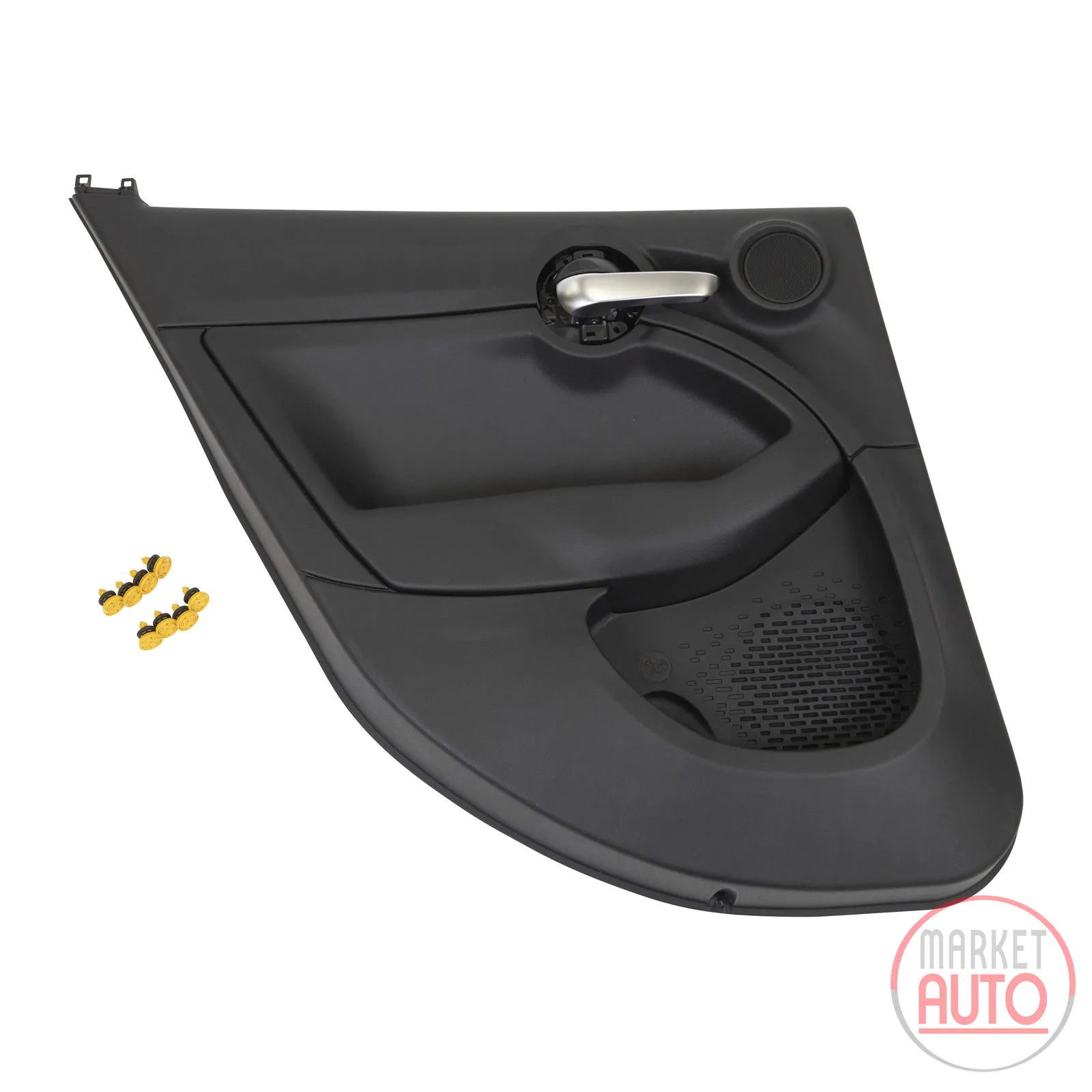 Door panel inside rear left