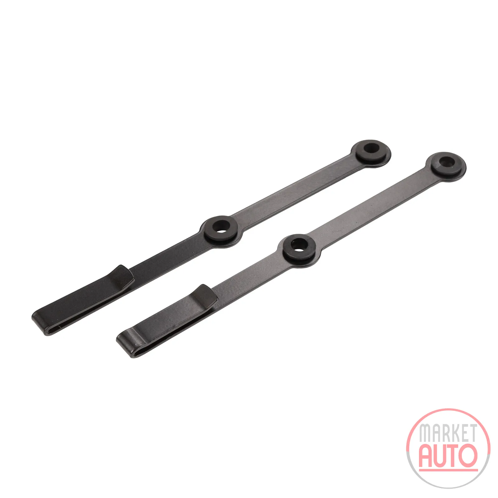 Seat belt guide kit black