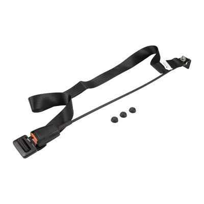 Lap belt left front