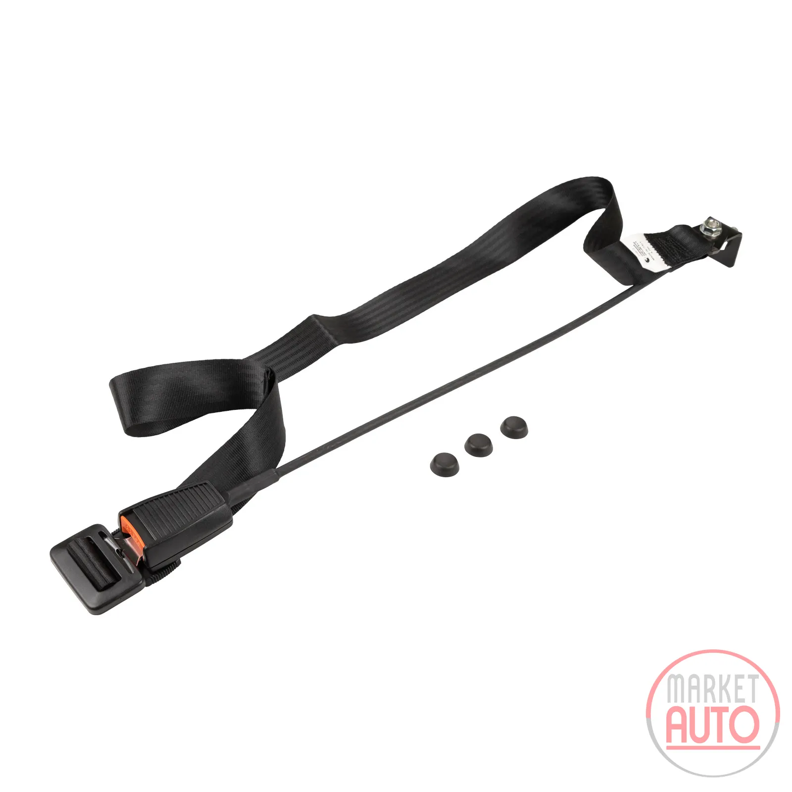 Lap belt left front