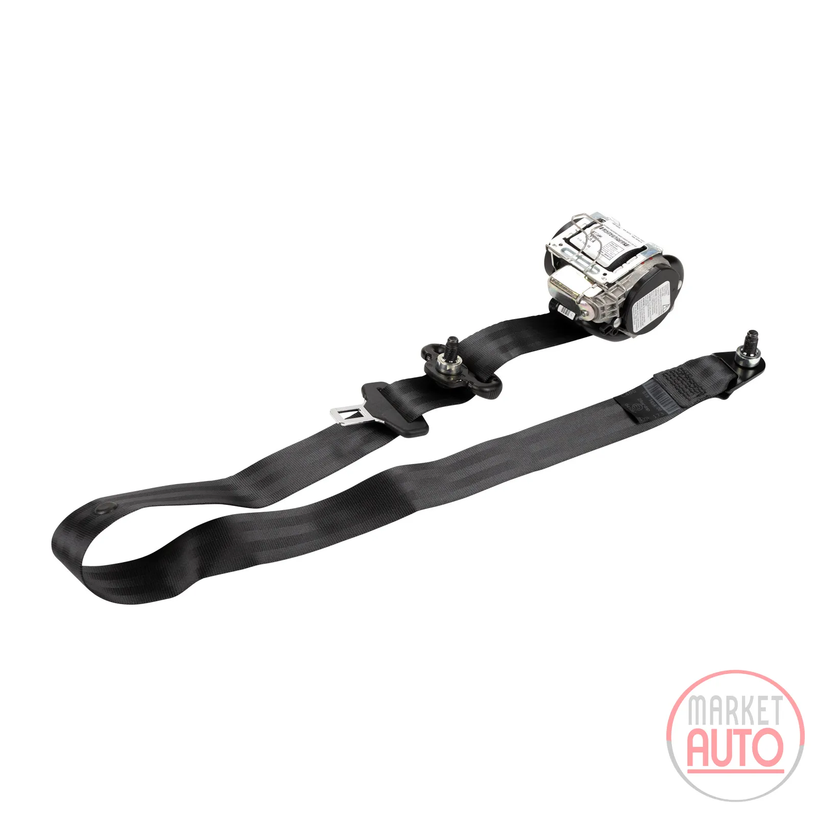 Seat belt front left