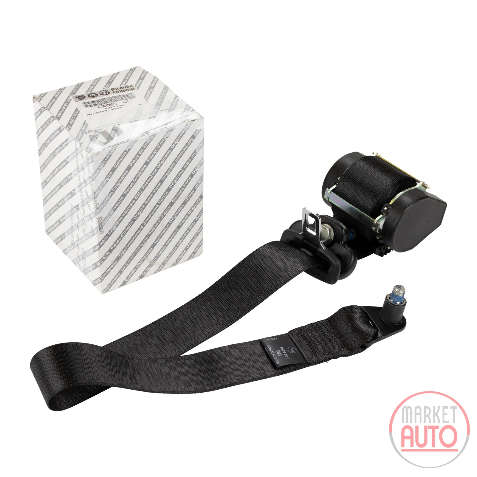 Seat belt rear right or left