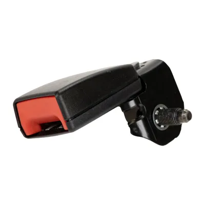 Seat belt buckle rear right