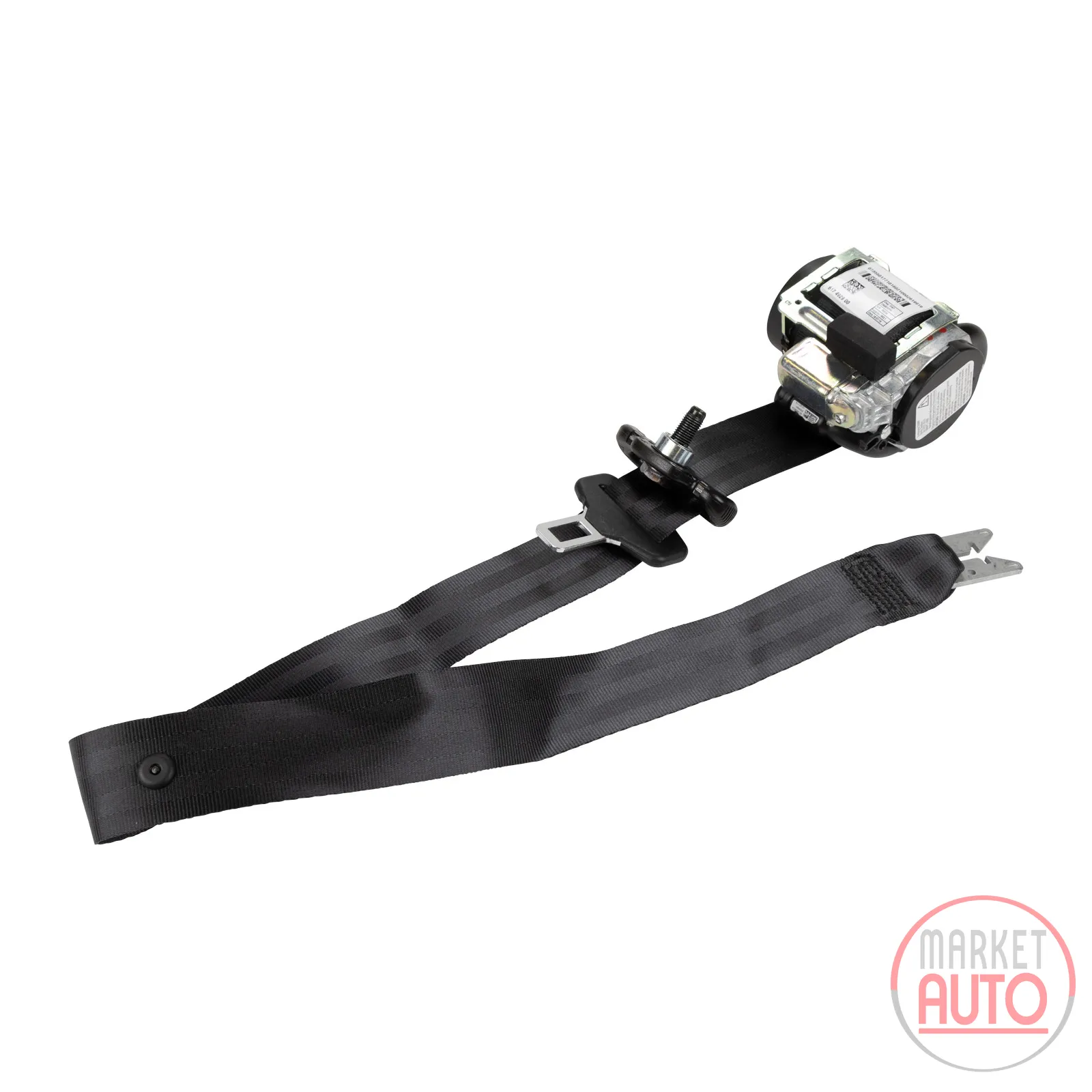 Seat belt front driver seat