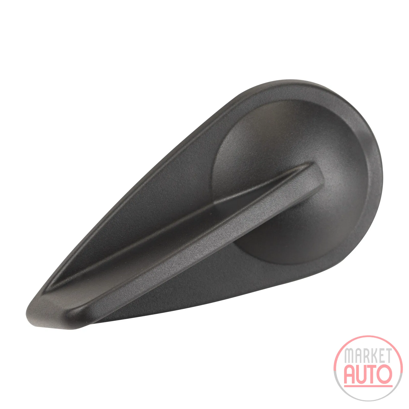 Toggle handle, handle for the right seat