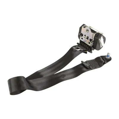 Seat belt rear center