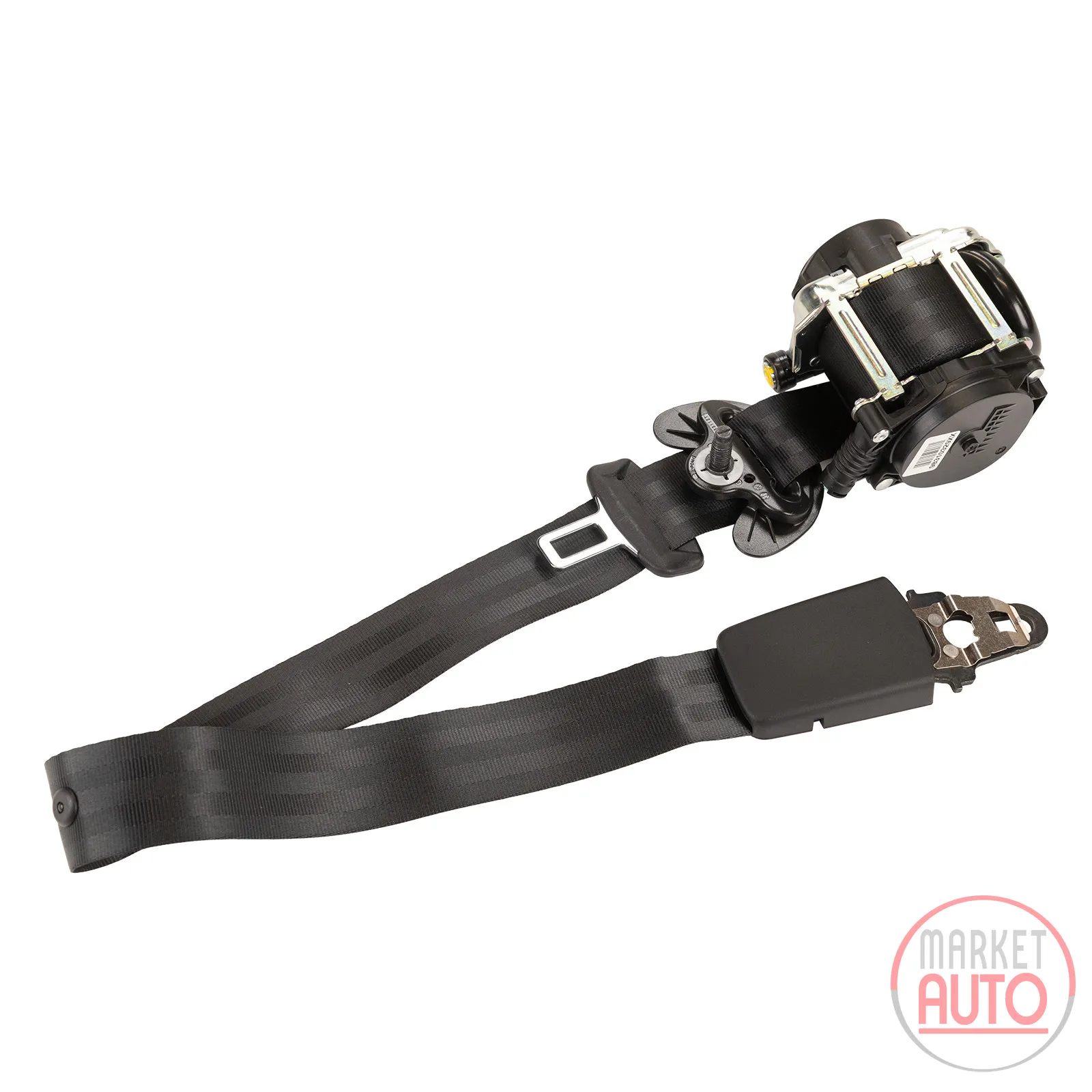 Front left seat belt