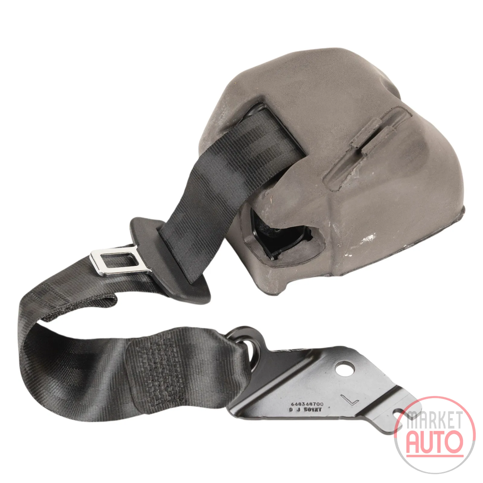 Rear left seat belt