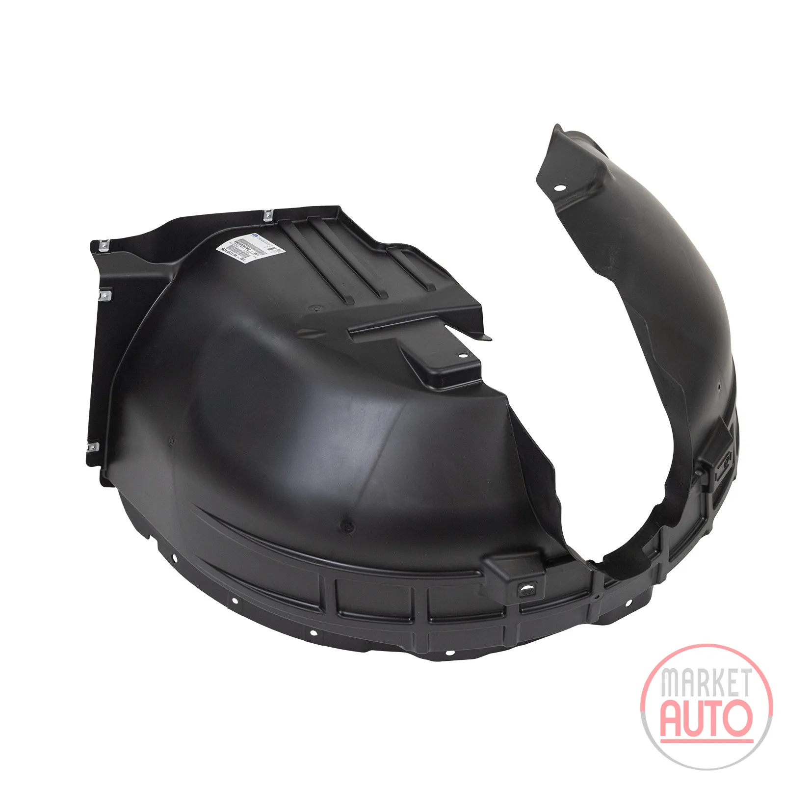 Front left wheel arch cover