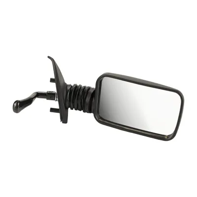 Right exterior mirror adjustable from inside