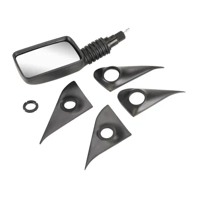 wing mirror left adjustable inside