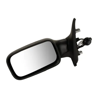 wing mirror left adjustable inside