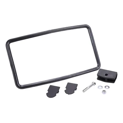 wing mirror without support right left with mounting kit 29cm x 16.50cm