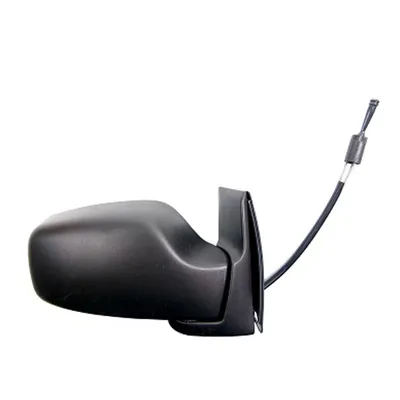 Right exterior mirror adjustable from inside