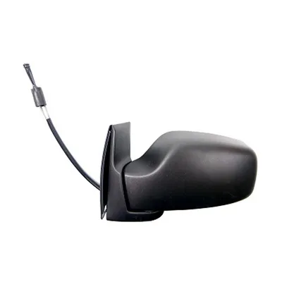 wing mirror left adjustable inside