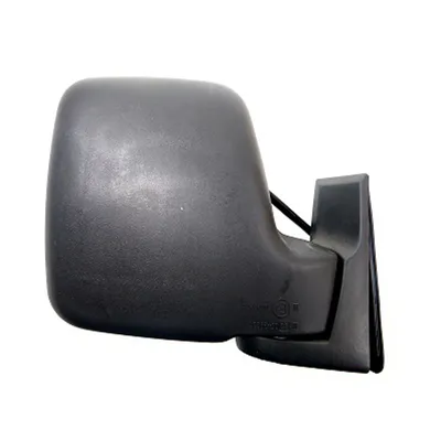 Right exterior mirror manually adjustable