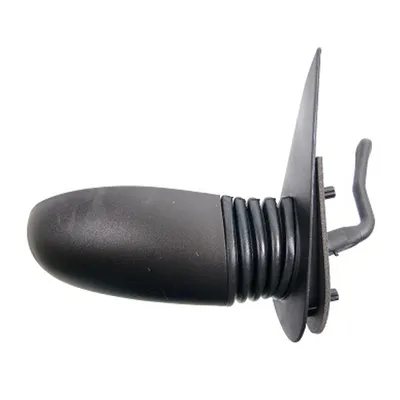 Right exterior mirror adjustable from inside