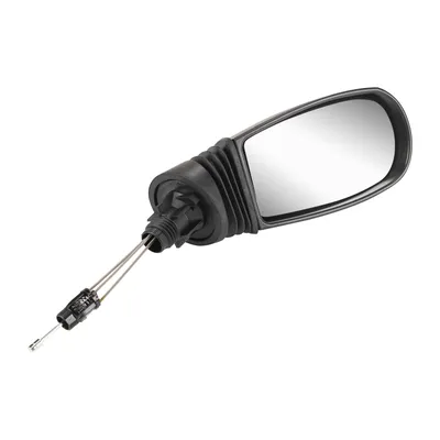 Right exterior mirror, internally adjustable