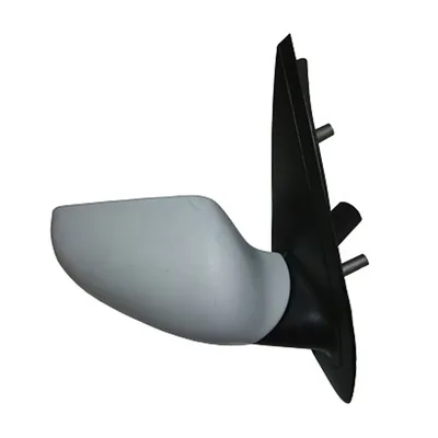 Right exterior mirror electrically adjustable