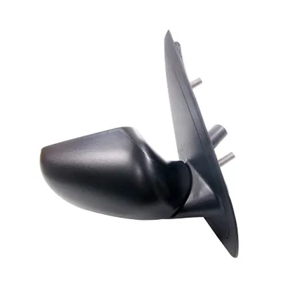 Right exterior mirror electrically adjustable