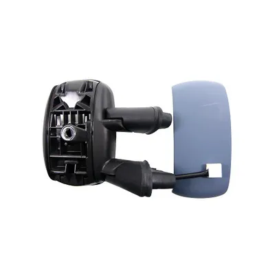 Right exterior mirror electrically heated
