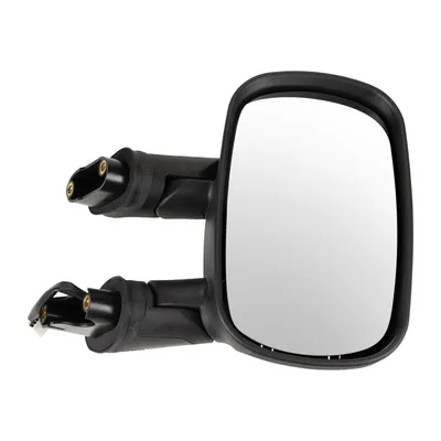 Right exterior mirror electrically heated