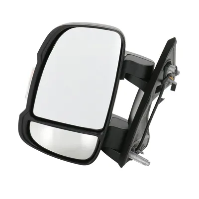 wing mirror left manually adjustable 5 watt short mirror arm