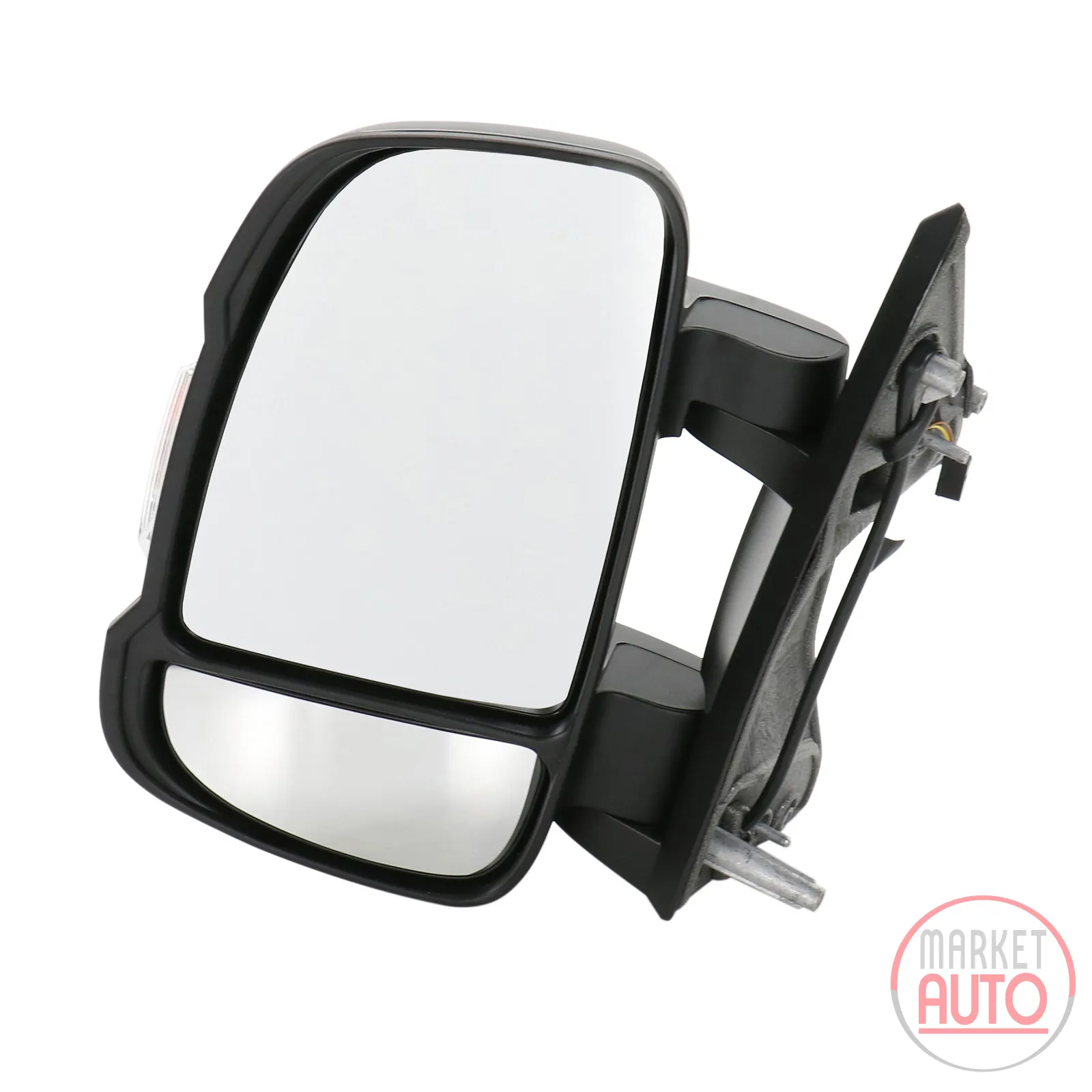 wing mirror left manually adjustable 5 watt short mirror arm