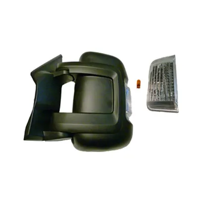 wing mirror left manual temperature sensor 5 watts short mirror arm