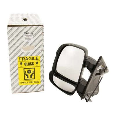 wing mirror left manually adjustable 16W short mirror arm