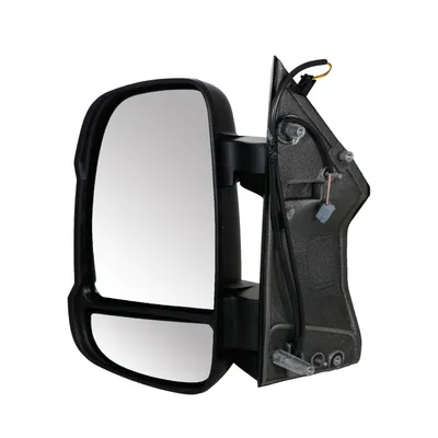 wing mirror left manual temperature sensor 16 W short mirror arm