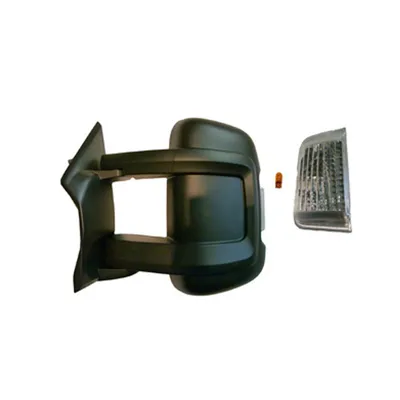 wing mirror left manually adjustable temperature sensor 5 watts medium mirror ar