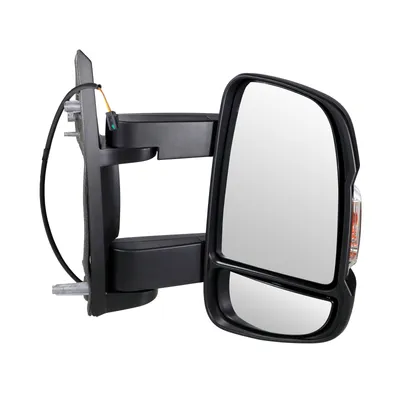 wing mirror right manually adjustable 16 W medium mirror arm