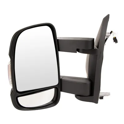 wing mirror left manually adjustable 16 W medium mirror arm