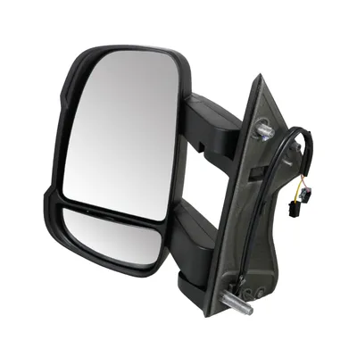 wing mirror left manual temperature sensor 16 W medium mirror arm
