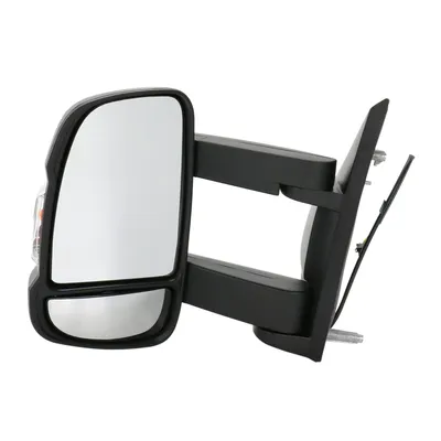 wing mirror left manually adjustable 5 watt long mirror arm