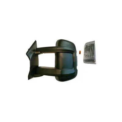 wing mirror left manually adjustable temperature sensor 5 watts long mirror arm