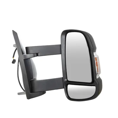 wing mirror right manually adjustable 16 W long mirror arm